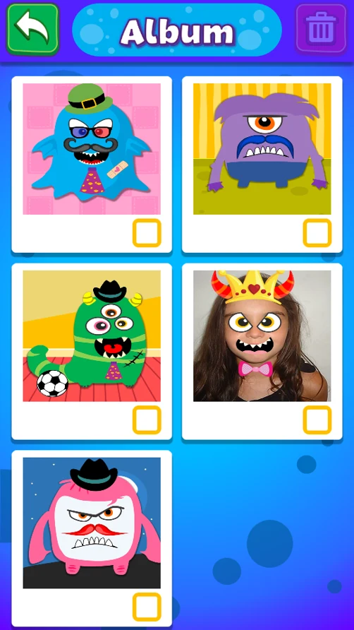 Monster Maker screenshot